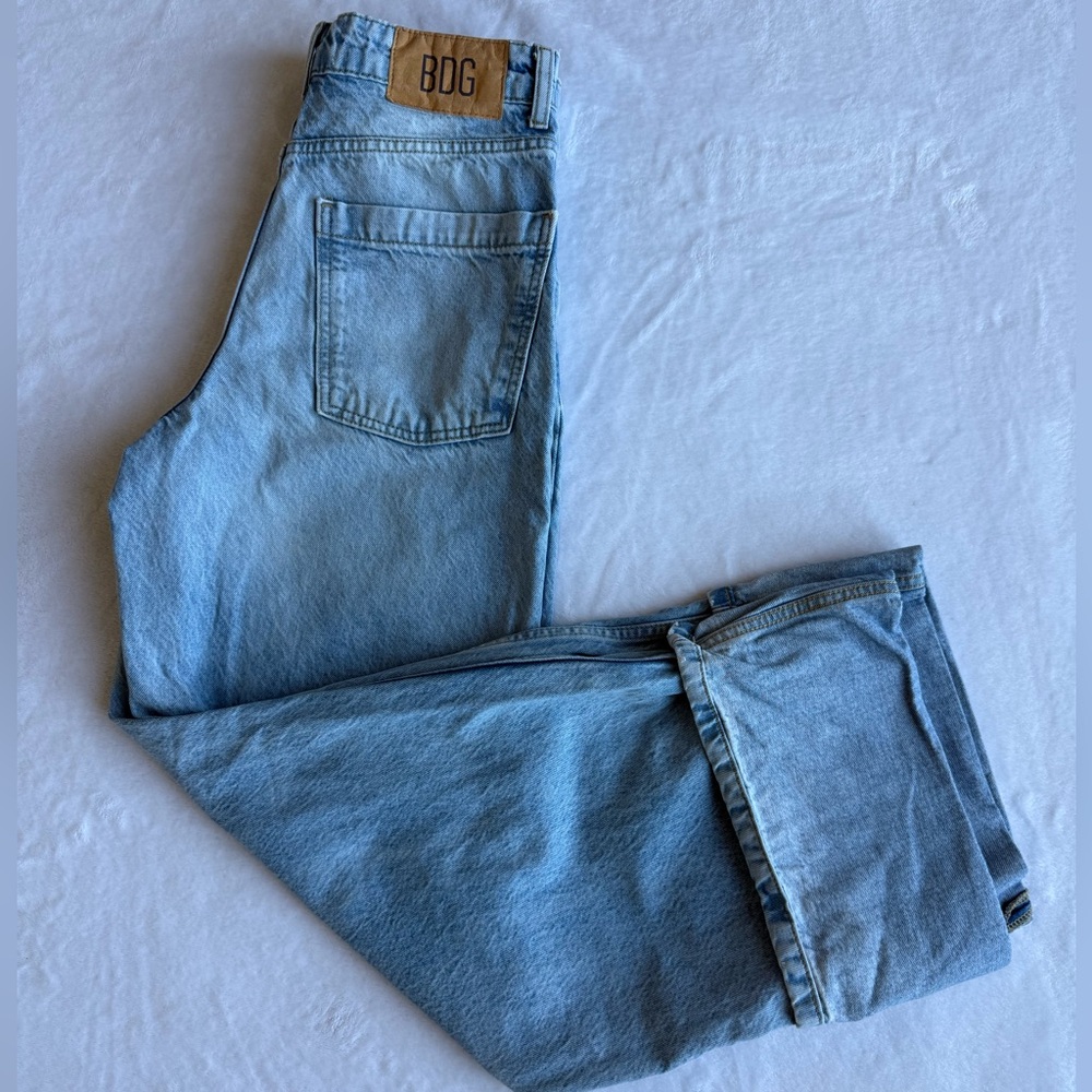 BDG Lenny Flare Blue Jeans
